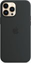 Apple MagSafe Silicone Case для iPhone 13 Pro Max (темная ночь)