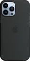 Apple MagSafe Silicone Case для iPhone 13 Pro Max (темная ночь)