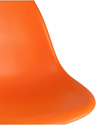 Stool Group Style DSW (оранжевый) 4шт.