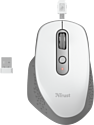 Trust Rechargeable Wireless Mouse white