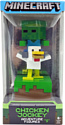 Jinx Minecraft Adventure Figures Chicken Jockey