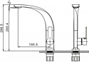 BelBagno Fonda FON-LAM-CRM