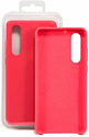 Case Liquid для Huawei P30 (розово-красный)