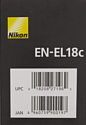 Nikon EN-EL18c