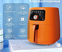 Lydsto Smart Air Fryer 5L XD-ZNKQZG03 (европейская версия, оранжевый) Lydsto Smart Air Fryer 5L XD-ZNKQZG03 (европейская версия, оранжевый)