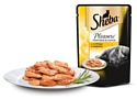 Sheba (0.085 кг) 24 шт. Pleasure ломтики в соусе из курицы и индейки