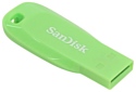 SanDisk Cruzer Blade 32Gb (зеленый)