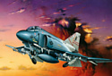 Italeri 0170 Истребитель F04S Phantom II