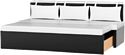 Mebelico Метро 58905 (белый/черный)