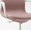 Ikea Лонгфьелль 193.863.37 (светлый коричнево-розовый/белый)