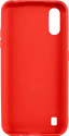 Case Matte для Samsung Galaxy M01 (красный)