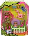 Cave Club Wild About Babysitting Playset with 2 Dolls GNL92
