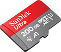 SanDisk Ultra microSDXC SDSQUAR-200G-GN6MN 200GB