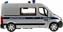 Технопарк Renault Master Полиция MASTER-14SLPOL-SR