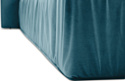 Divan Клифтон 160x200 (velvet mint)