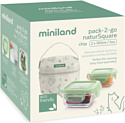 Miniland Pack-2-go naturSquare chip