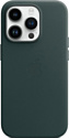 Apple MagSafe Leather Case для iPhone 14 Pro (зеленый лес)