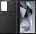 Samsung View Wallet Case S24 Ultra (черный)