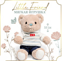 Milo Toys Little Friend Мишка в джинсах и кофте 9905644
