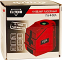 ELITECH ПЛ 4-ЗЕЛ 204853