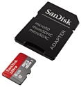 Sandisk Ultra microSDHC Class 10 UHS-I 48MB/s 8GB + SD adapter