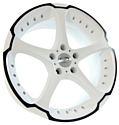 Sakura Wheels R519 8x18/5x108 D73.1 ET42 Белый с черным