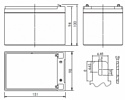 Powerman CA12120/UPS