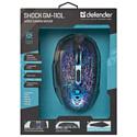 Defender Shock GM-110L black USB