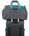 American Tourister Road Quest Grey Turquoise
