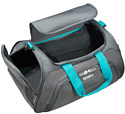 American Tourister Road Quest Grey Turquoise