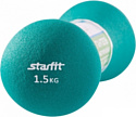 Starfit DB-202 2x1.5 кг (бирюзовый)