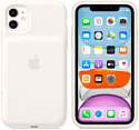 Apple Smart Battery Case для iPhone 11 (мягкий белый)