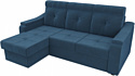 Лига диванов Джастин 105119 (левый, голубой)