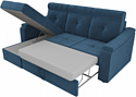 Лига диванов Джастин 105119 (левый, голубой)