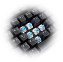 Hator Rockfall Outemu Blue Switches