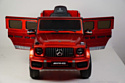 RiverToys Mercedes-AMG G63 K999KK (вишневый глянец)