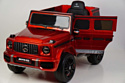 RiverToys Mercedes-AMG G63 K999KK (вишневый глянец)