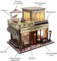 Hobby Day Mini House Известные кафе мира Caffe Florian PC2112