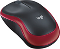 Logitech M186 black/red