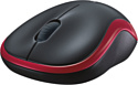 Logitech M186 black/red