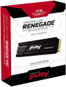 Kingston Fury Renegade 4TB SFYRDK/4000G