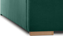 Divan Лосон 90x200 (velvet emerald)