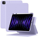 Baseus Minimalist Series Magnetic Protective Case/Stand для Apple iPad Pro 11/Air-4/Air-5 10.9 (фиолетовый)