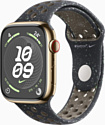 Apple Watch Series 9 45 мм (стальной корпус, спортивный Nike)