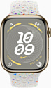 Apple Watch Series 9 45 мм (стальной корпус, спортивный Nike)