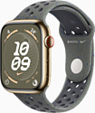 Apple Watch Series 9 45 мм (стальной корпус, спортивный Nike)