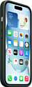 Apple MagSafe FineWoven Case для iPhone 15 (зеленый)