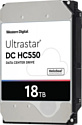 HGST Ultrastar DC HC550 18TB WUH721818AL5204