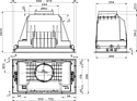 Faber Inka Plus HC X A70 305.0602.048 Faber Inka Plus HC X A70 305.0602.048