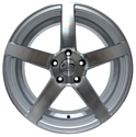 Sakura Wheels 9135 8x18/5x120 D74.1 ET25 Серебристый с полировкой